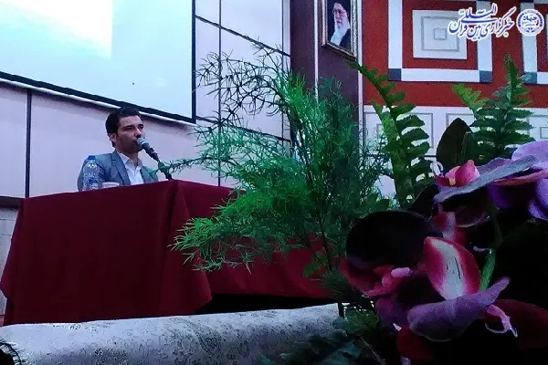 محفل انس با قرآن در دانشگاه مازندران