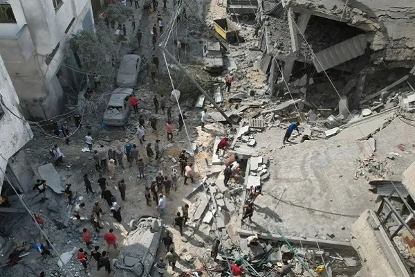 More Than 60 Killed as Israeli Regime Continues Pounding Gaza Strip