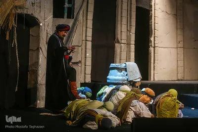 نمایش عاشورایی «خورشید کاروان»