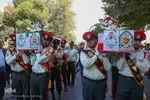 تشییع شهدای نیروی انتظامی استان اصفهان‎