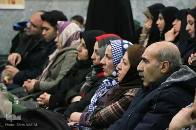 جشن فرشتگان رحمت در اراک