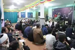 محفل بزرگ انس باقران کریم همزمان با سالگرد پیروزی انقلاب اسلامی ایران در ملایر