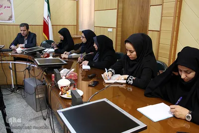 نشست خبری رئیس سازمان تبلیغات اسلامی همدان
