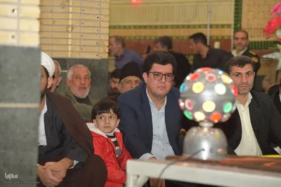 جشن روز پاسدار در شوط‎