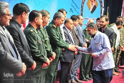 گردهمایی رزمندگان و پیشکسوتان جهاد و شهادت