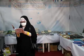 ششمین روز نمایشگاه کتاب، قرآن و محصولات فرهنگی خوزستان