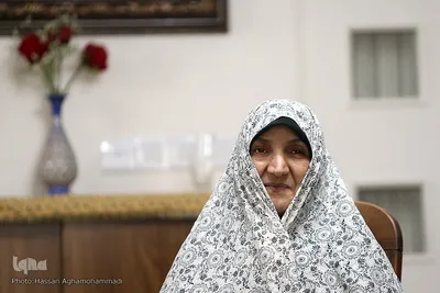 خواهر شهید قرآنی «حسن کوهستانی»