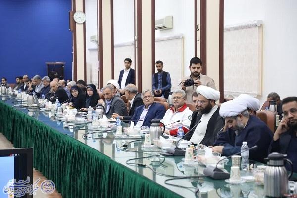 نشست شورای آموزش و پرورش مازندران با حضور  وزیر آموزش و پرورش