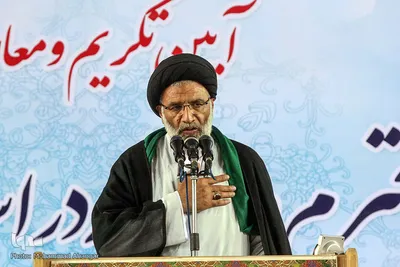 حجت‌الاسلام‌والمسلمین سید‌عبدالنبی موسوی‌فرد، امام جمعه اهواز