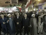 تجمع مردمی در حمایت از رهبر معظم انقلاب اسلامی در اهر