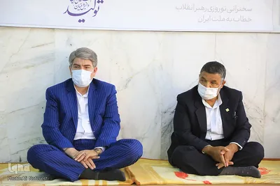 دیدار استاندار خراسان‌جنوبی با حجت‌الاسلام عبادی