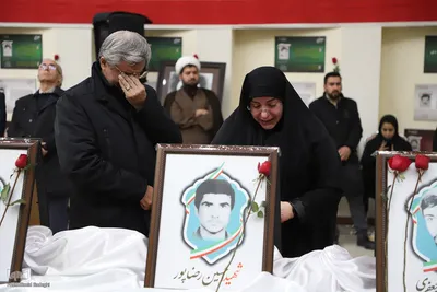 مراسم گرامیداشت شهدای بمباران ۲۷ دی دانشگاه تبریز‎