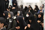 مراسم عزاداری و ایستگاه صلواتی خادمین الشهداءملایر‎
