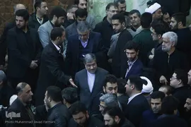مراسم چهلمین روز درگذشت آیت‌الله اکبر هاشمی رفسنجانی

