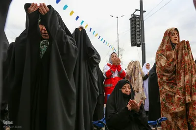 نماز عید فطر در قزوین‎