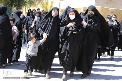 مراسم تشییع پیکر مطهر شهید سرهنگ دوم خلبان «صادق فلاحی» در شیراز‎‎