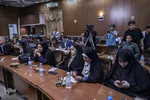 نشست وزیر ارشاد با اصحاب رسانه در آذربایجان شرقی‎