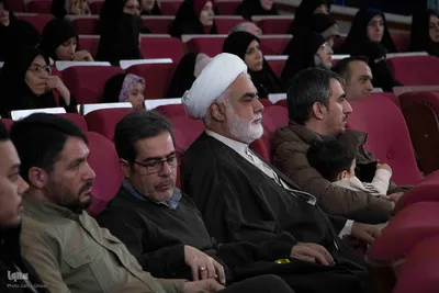 رقابت رشته حفط و قرائت بخش آقایان مسابقات سراسری قرآن‎