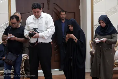 بازگشت حجت‌الاسلام والمسلمین سیدعبدالفتاح نواب، سرپرست حجاج ایرانی از سرزمین نور