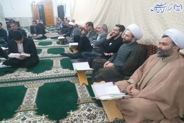 محفل انس با قرآن کریم در بابلسر با حضور «سعید پرویزی» قاری بین المللی قرآن