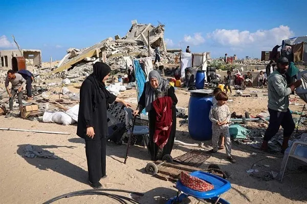 'Acabar com este pesadelo': Chefe de Ajuda da ONU enfatiza fim imediato da ofensiva de Rafah