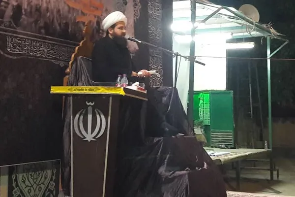 برگزاری پویش «جوان‌ترین امام» در امامزاده سید مظفر(ع) بندرعباس