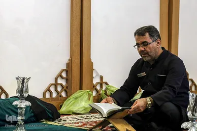 پنجاه و هفتمین محفل قرآنی رضوی به یاد شهدای حرم شاهچراغ(ع)‎‎