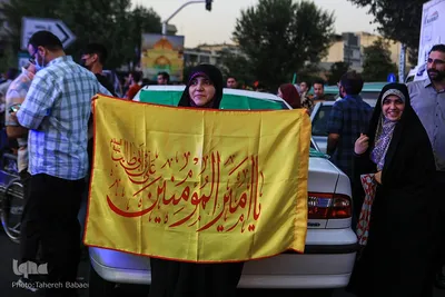 مهمانی ۱۰ کیلومتری به مناسبت عید سعید غدیرخم