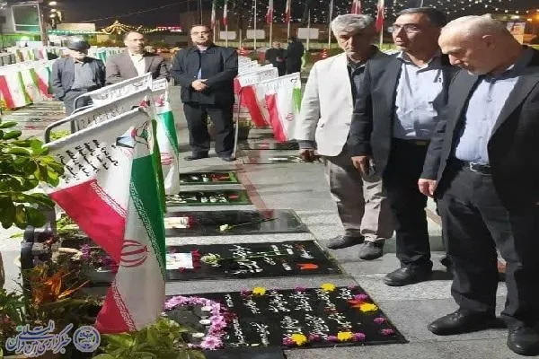 یادواره شهدای شهرک قائم شهرستان بابلسر