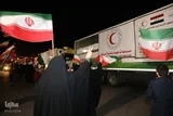 کمک های بشر دوستانه مردم عراق در قم