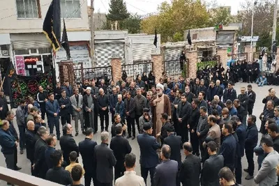 دسته عزاداری دانشگاهیان اردبیل