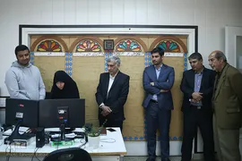 بازدید معاون قرآن و عترت وزیر ارشاد از سازمان قرآنی دانشگاهیان کشور
