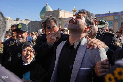 تشییع پیکر مطهر سرهنگ شهید احسان بخشنده در شیراز