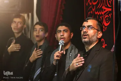 سوگواره «احلی من العسل» - اراک/عکاس:طاها نظیری