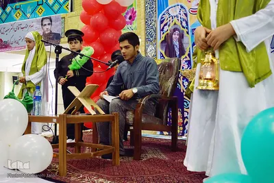 اختتامیه مسابقات قرآنی شکوفه ها در حسینیه امام با حضور نخبگان قرآنی