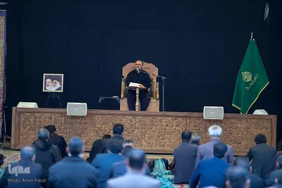 عزاداری سالروز شهادت حضرت زهرا(س)در حرم شاهچراغ(ع)