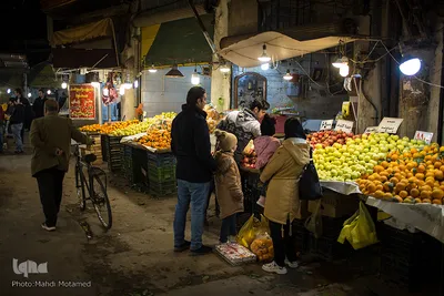 بازار خرید شب یلدا