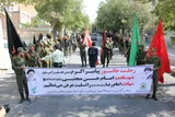 سوگواری ۲۸ صفر در شهرکرد برگزار شد + فیلم و عکس