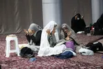 مراسم اعمال ام‌داوود در مصلای بیت‌المقدس اراک