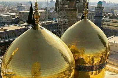 بارگاه منور امام موسی کاظم(ع)