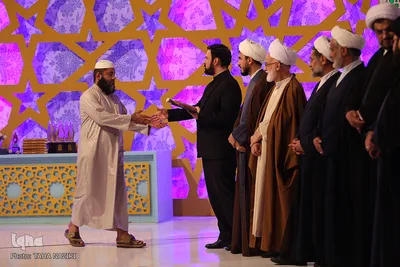 آئین اختتامیه مرحله نهایی مسابقات سراسری قرآن – اراک/عکاس:طاها نظیری
