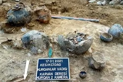 “Keşikçidağ” Dövlət Tarix-Mədəniyyət Qoruğunda tarixi abidələr aşkarlandı
