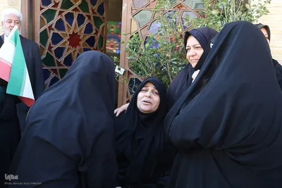 تشییع شهدای مدافع امنیت فراجا فارس در شیراز