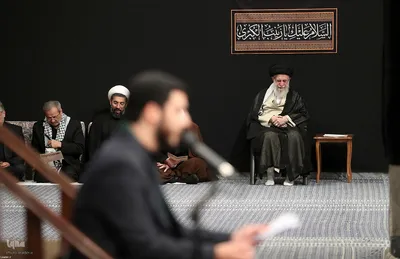 مراسم عزاداری اربعین حسینی در حسینیه امام خمینی