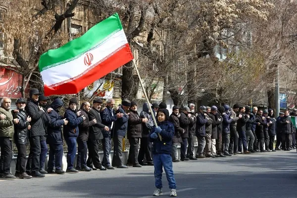 عزاداری خیابانی همزمان با سالروز شهادت امام علی(ع) تبریز