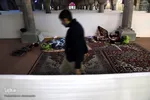 مراسم معنوی «اعتکاف» در مسجد جامع تبریز