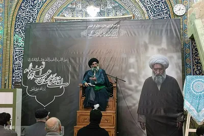 مراسم بزرگداشت فقیه مجاهد آیت‌الله شاه آبادی