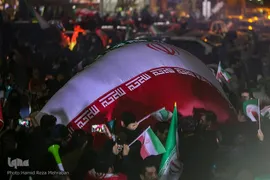 جشن پیروزی تیم ملی در تهران/1