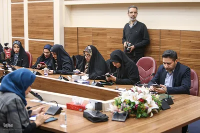 نشست خبری تشریح برنامه‌های راهپیمایی ۲۲ بهمن