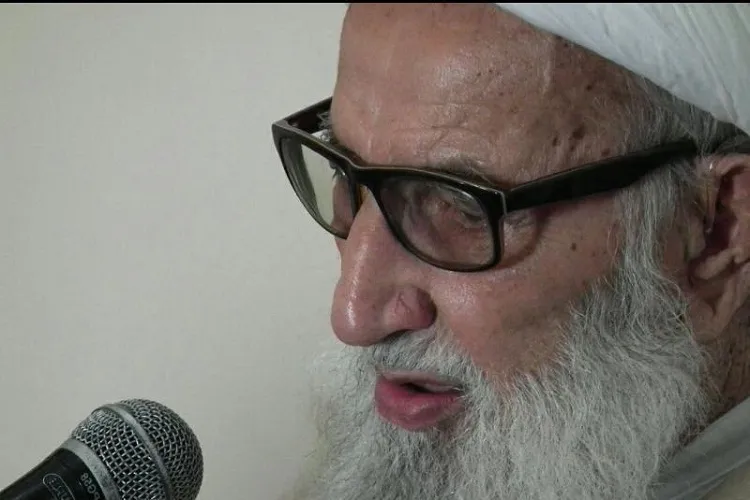 فقيهی كه عمر خود را صرف تربیت طلاب كرد